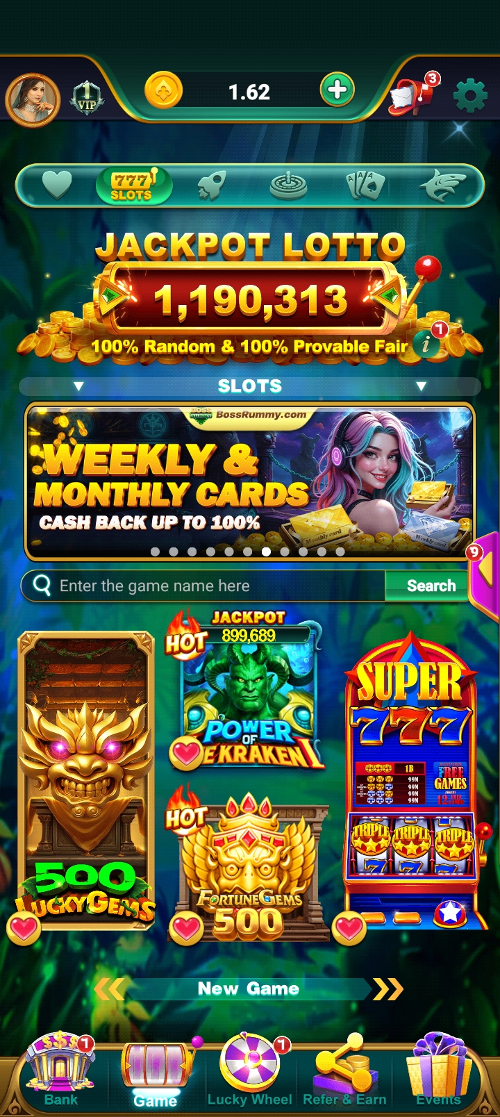 Boss Rummy app