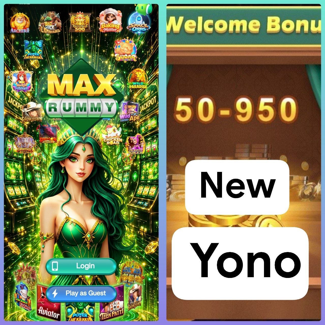 Max rummy