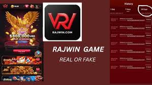Rajwin game app