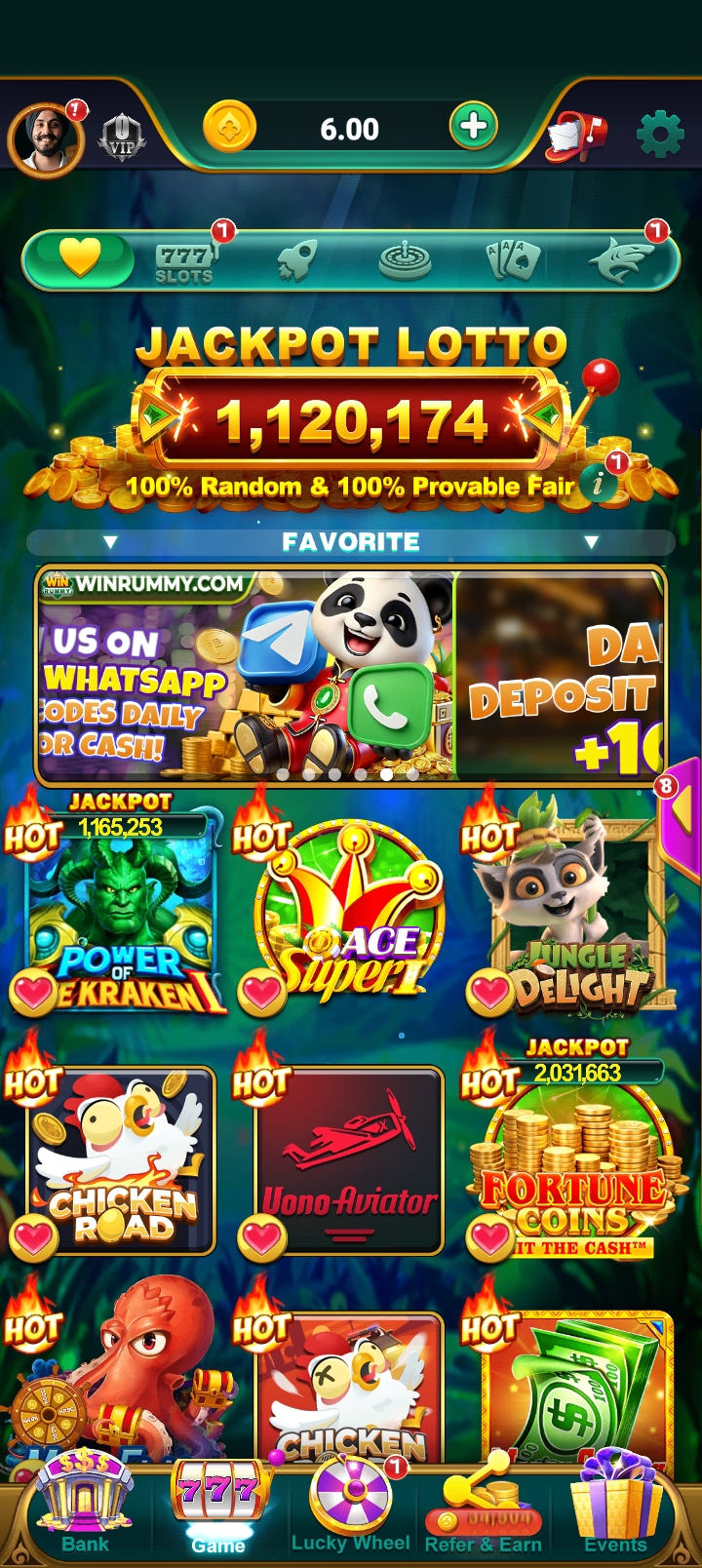 Win Rummy App 