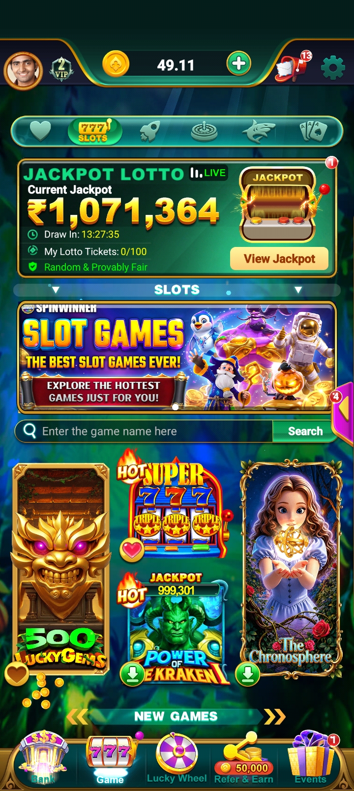 Spin Winner App 